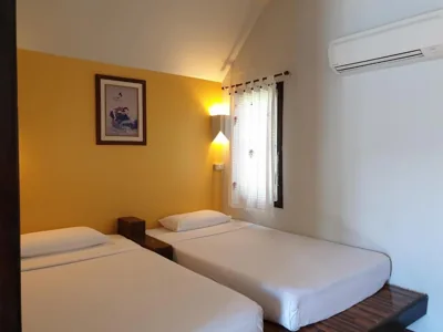 Bungalow Twin Room — P.P. Casita - Adult Only